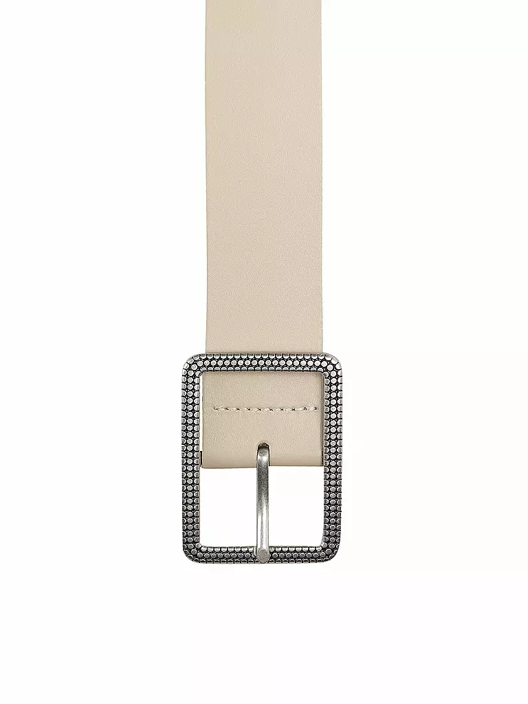 S.OLIVER | Ledergürtel  | beige