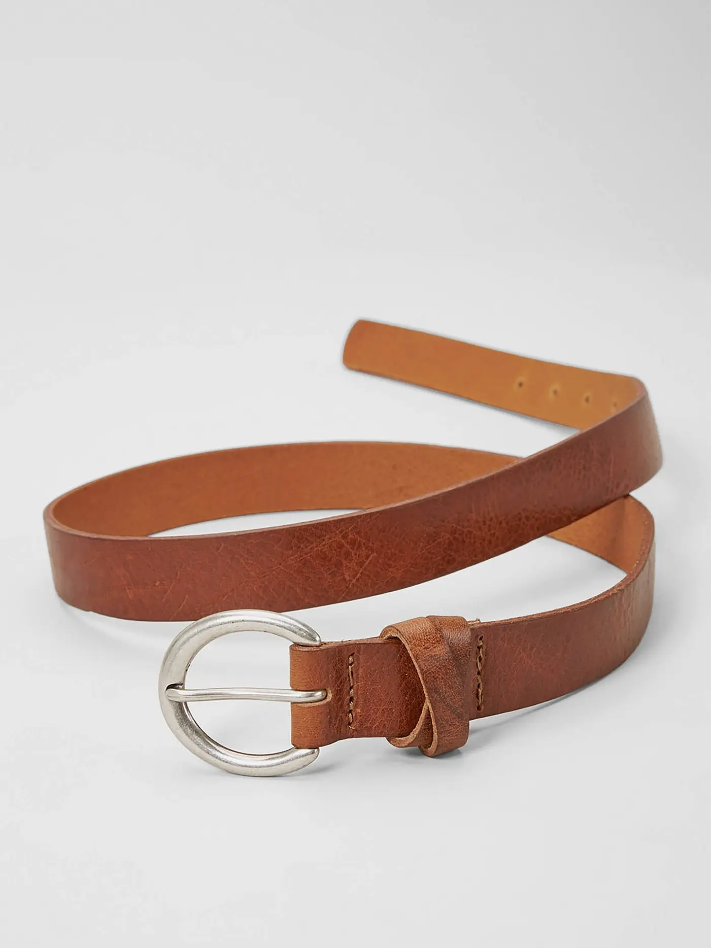 S.OLIVER | Ledergürtel | braun
