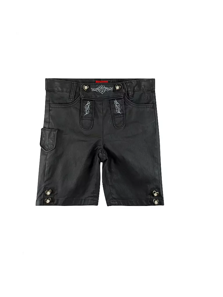 S.OLIVER | Lederhose in Denim-Optik | 