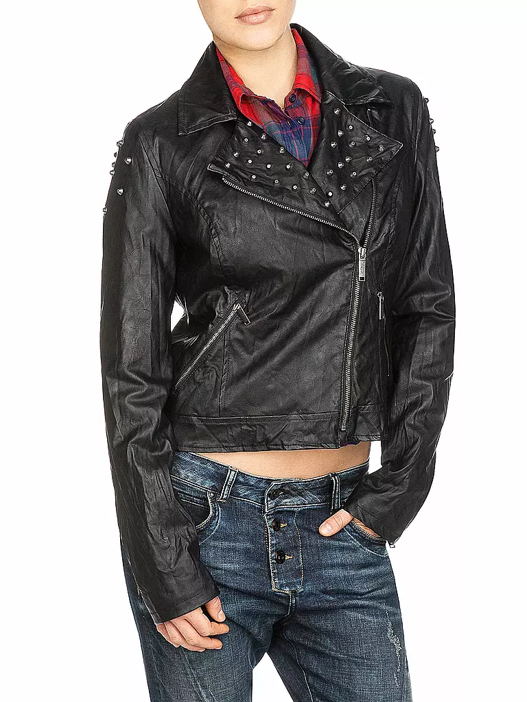 S.OLIVER | Lederjacke | 