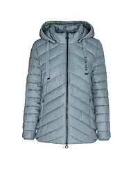 S.OLIVER | Leichtsteppjacke  | petrol