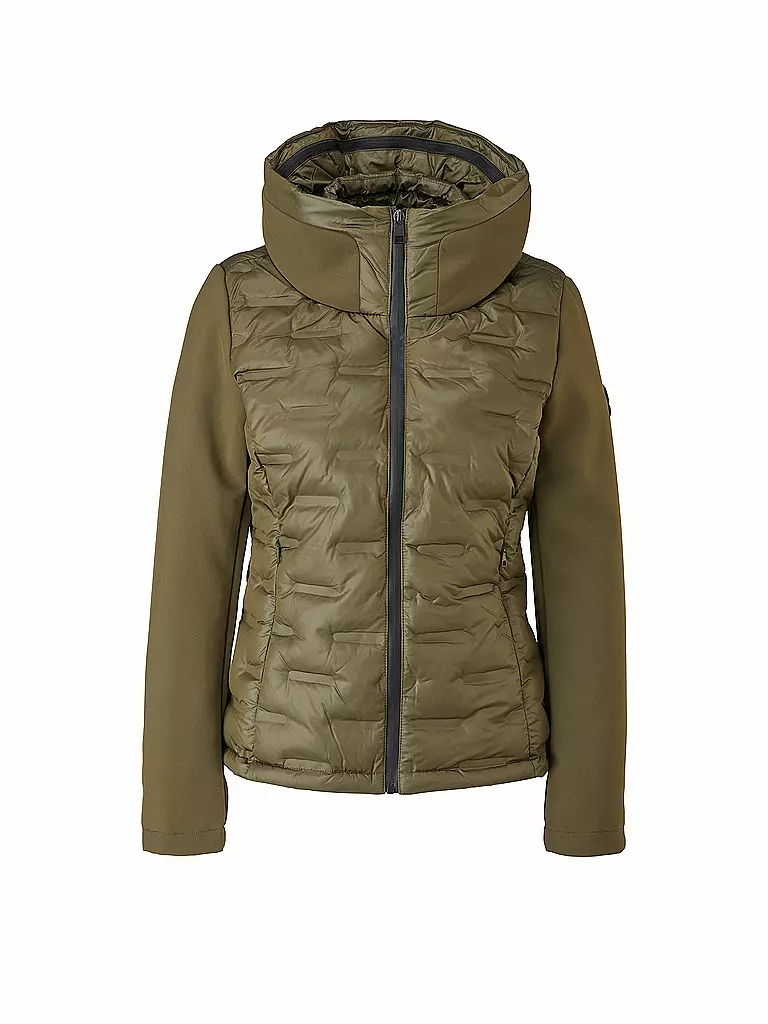 S.OLIVER | Leichtsteppjacke  | olive