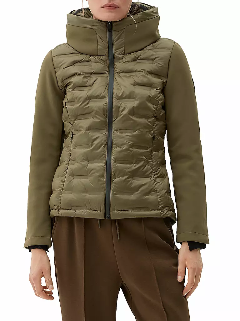 S.OLIVER | Leichtsteppjacke  | olive