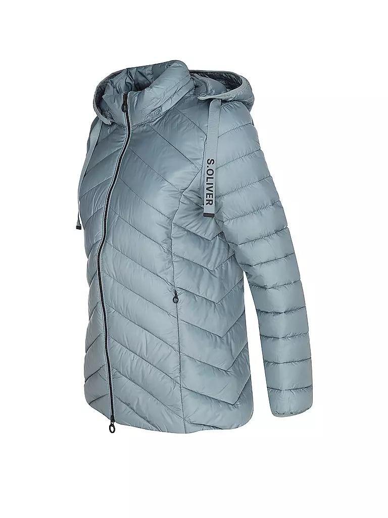 S.OLIVER | Leichtsteppjacke | petrol