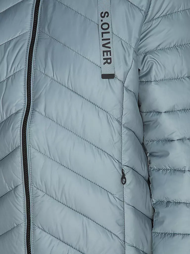 S.OLIVER | Leichtsteppjacke | petrol