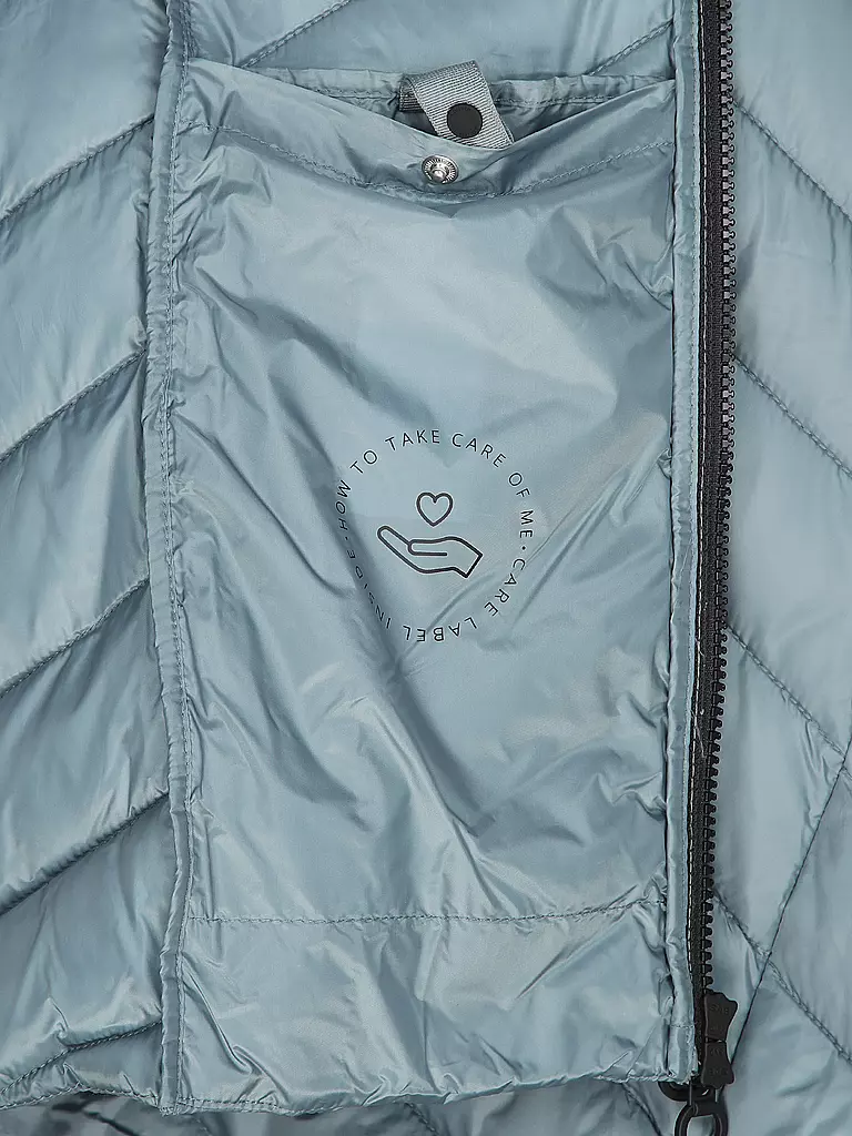 S.OLIVER | Leichtsteppjacke | petrol