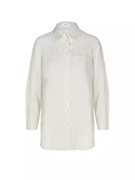 S.OLIVER | Leinenbluse  | creme