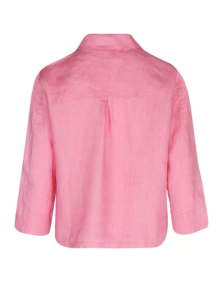 S.OLIVER | Leinenbluse | pink