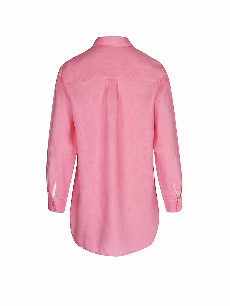 S.OLIVER | Leinenbluse | pink