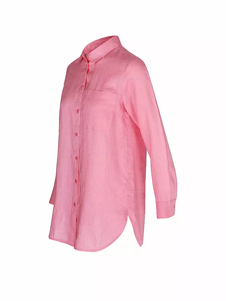 S.OLIVER | Leinenbluse | pink