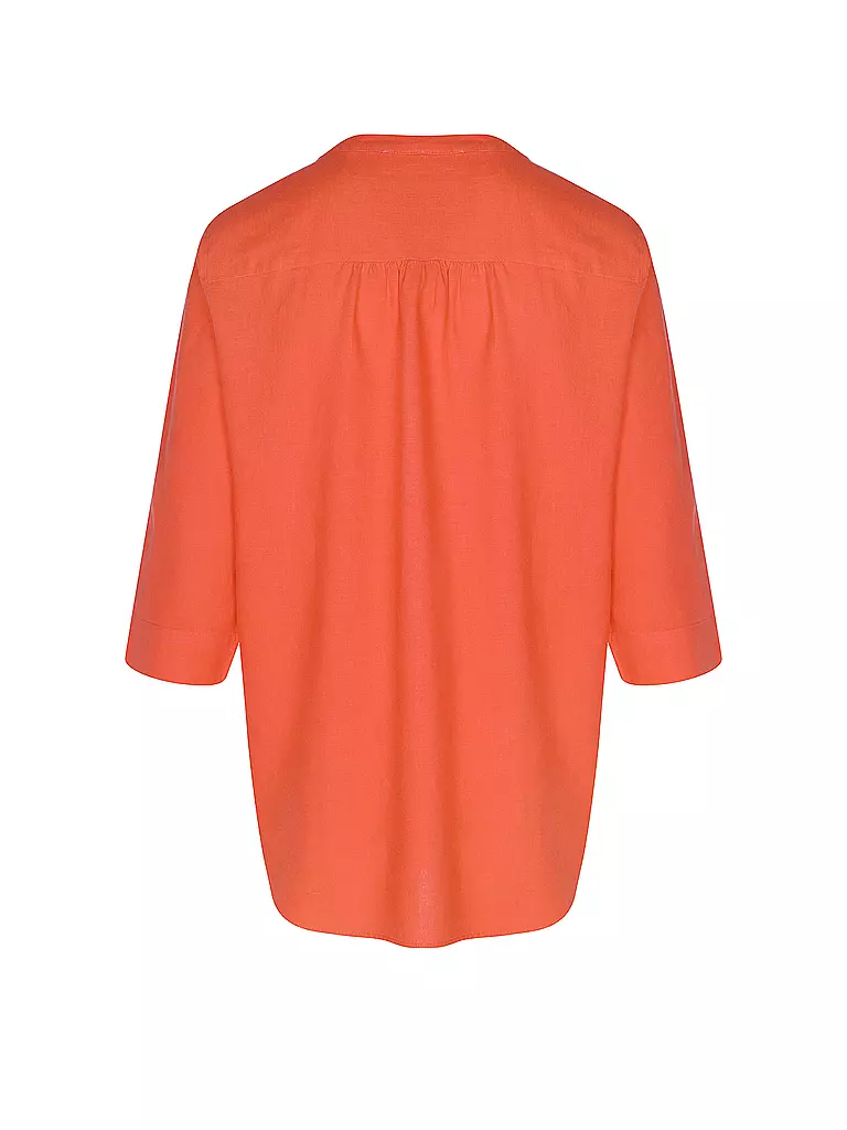 S.OLIVER | Leinenbluse | orange