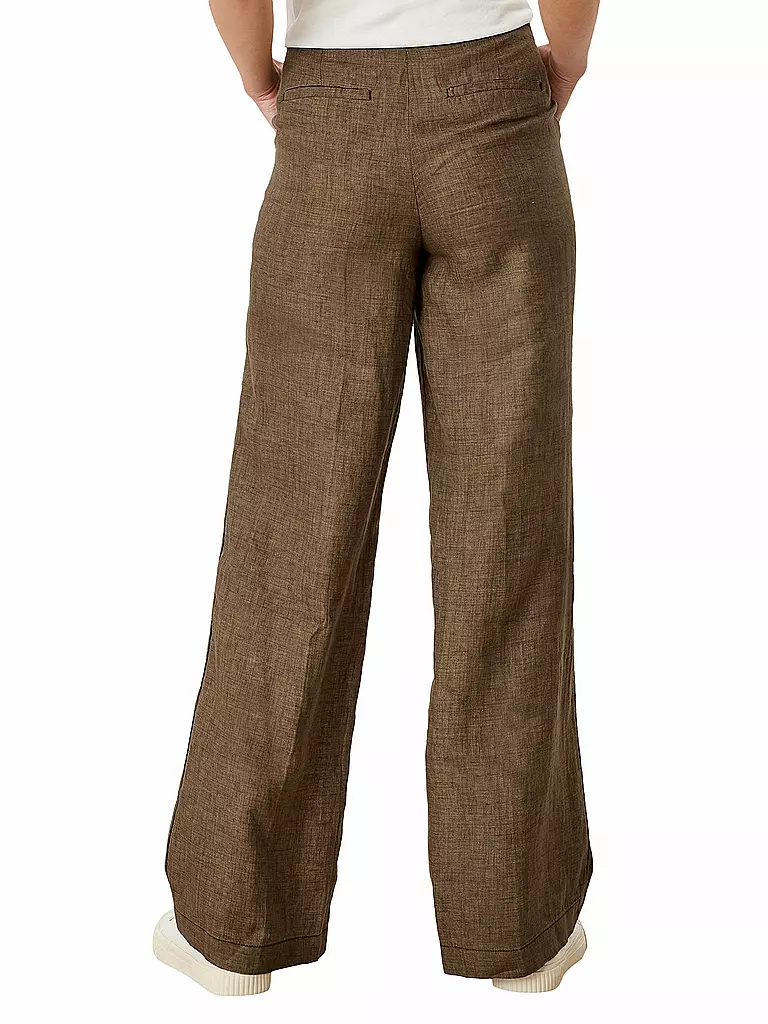 S.OLIVER | Leinenhose Regular Fit | olive