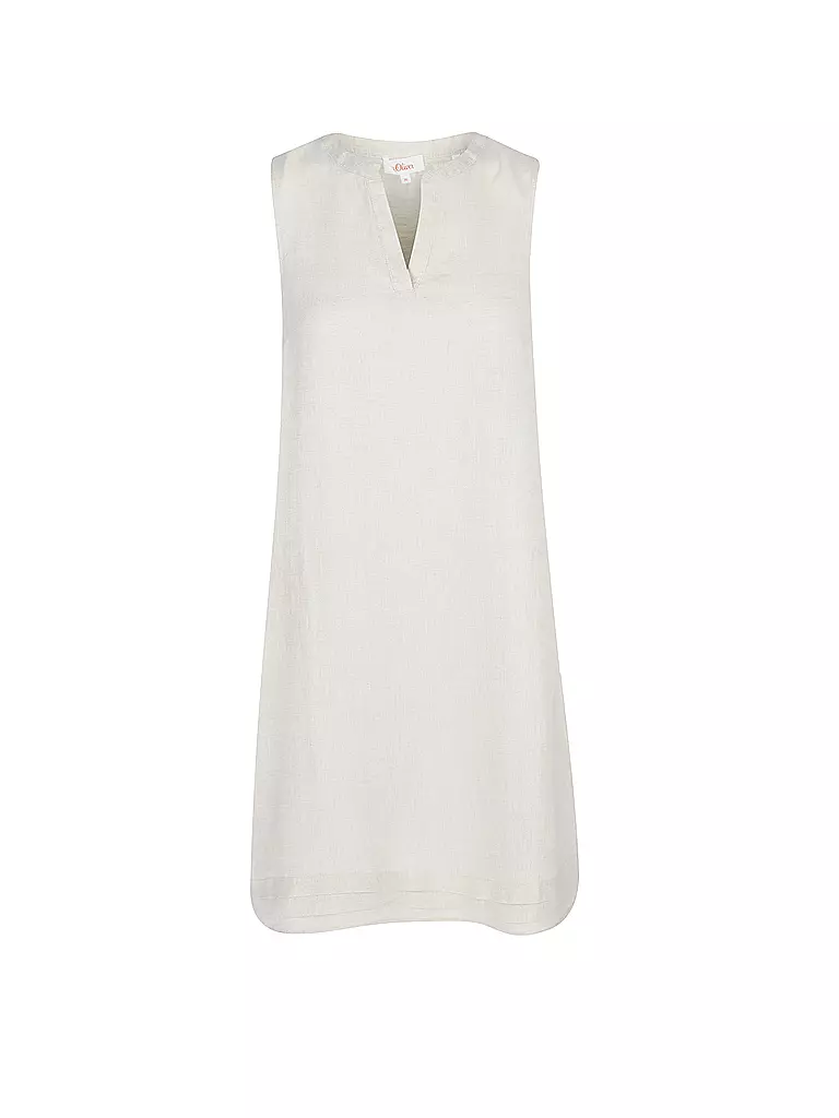S.OLIVER | Leinenkleid | beige