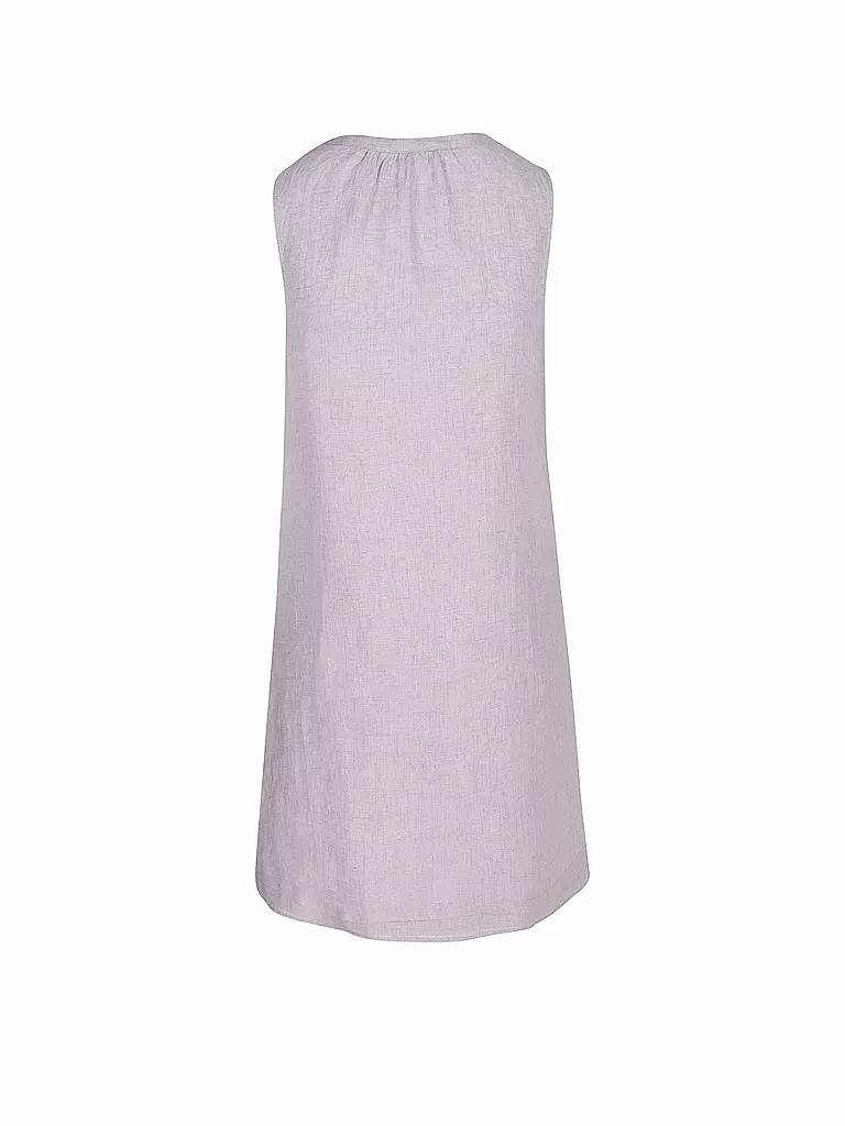 S.OLIVER | Leinenkleid | lila