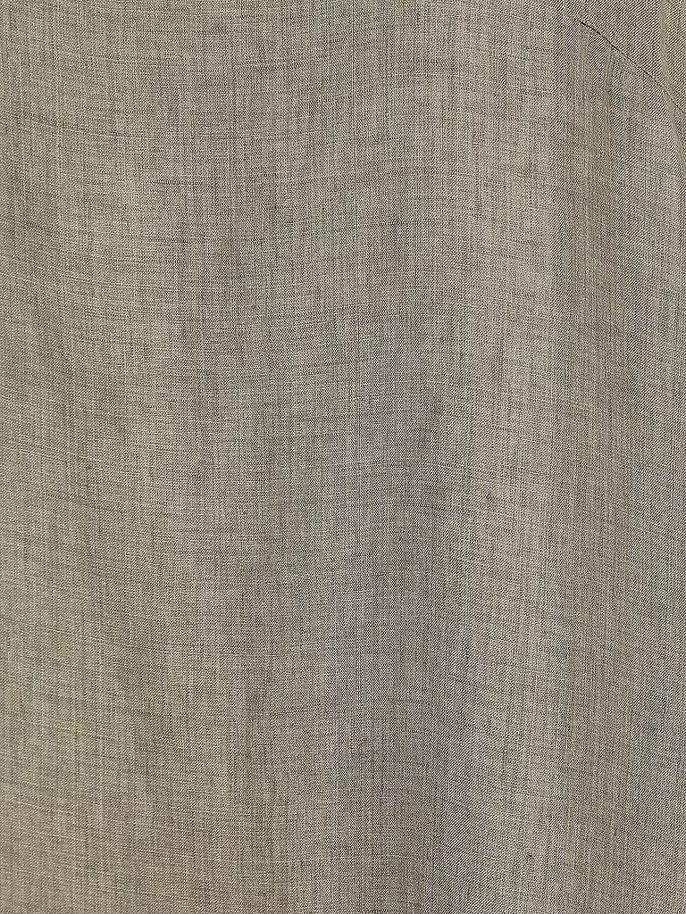 S.OLIVER | Leinenkleid | olive
