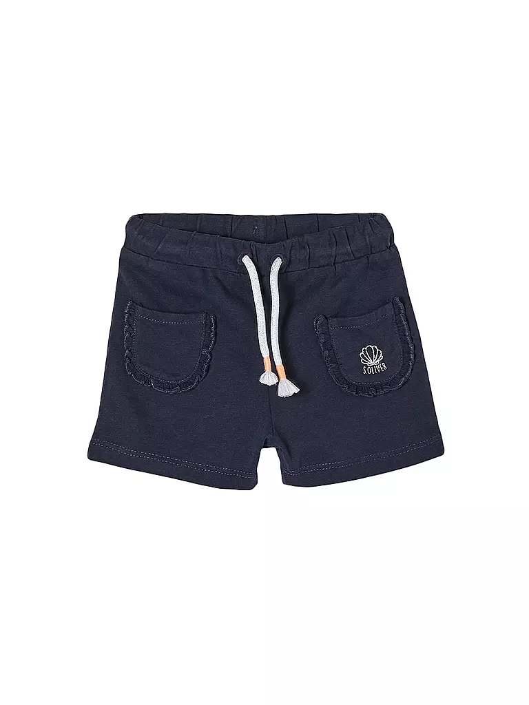 S.OLIVER | Mädchen Baby Short | blau