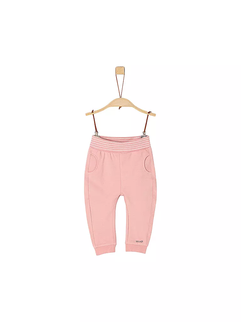 S.OLIVER | Mädchen Baby-Jogginghose | rosa