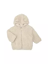 S.OLIVER | Mädchen Jacke in Felloptik | Beige