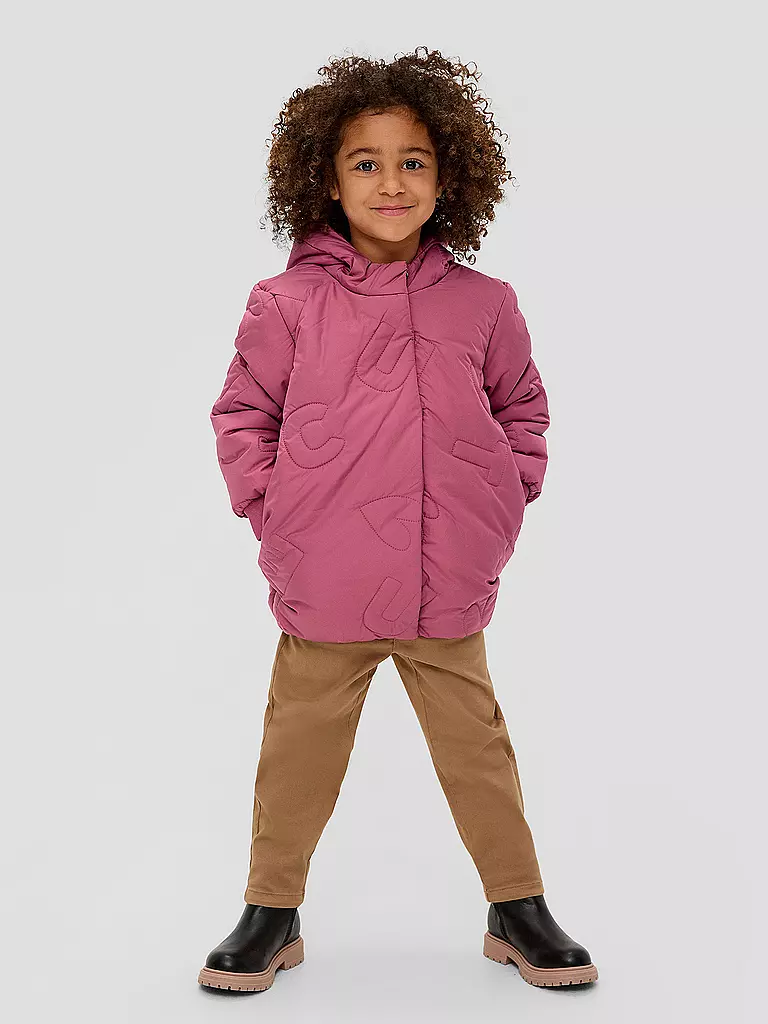 S.OLIVER | Mädchen Jacke | pink