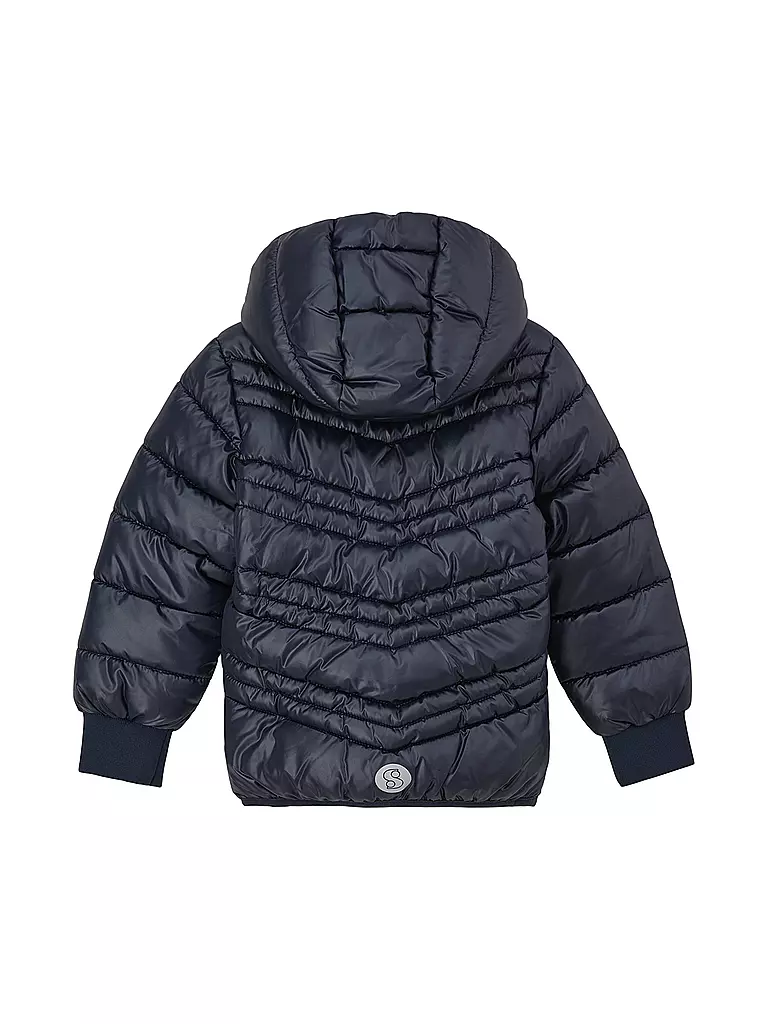 S.OLIVER | Mädchen Jacke | dunkelblau