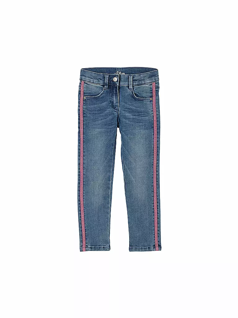 S.OLIVER | Mädchen Jeans Regular Fit | blau
