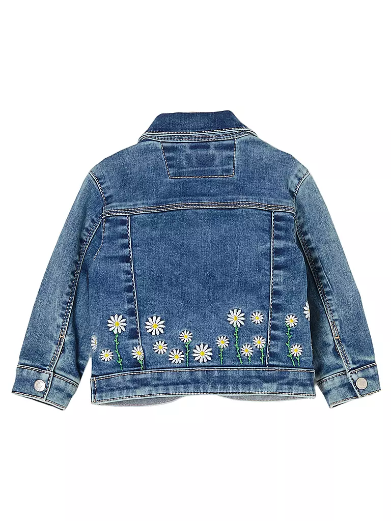 S.OLIVER | Mädchen Jeansjacke | blau