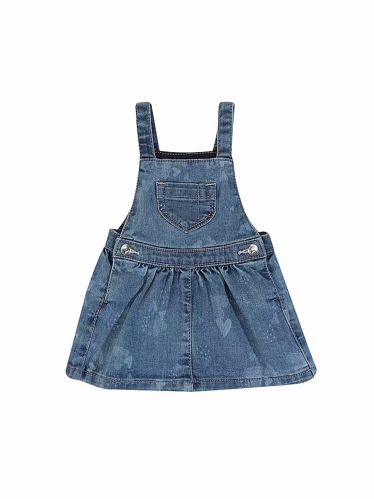 S.OLIVER | Mädchen Jeanskleid | blau