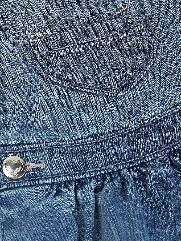 S.OLIVER | Mädchen Jeanskleid | blau