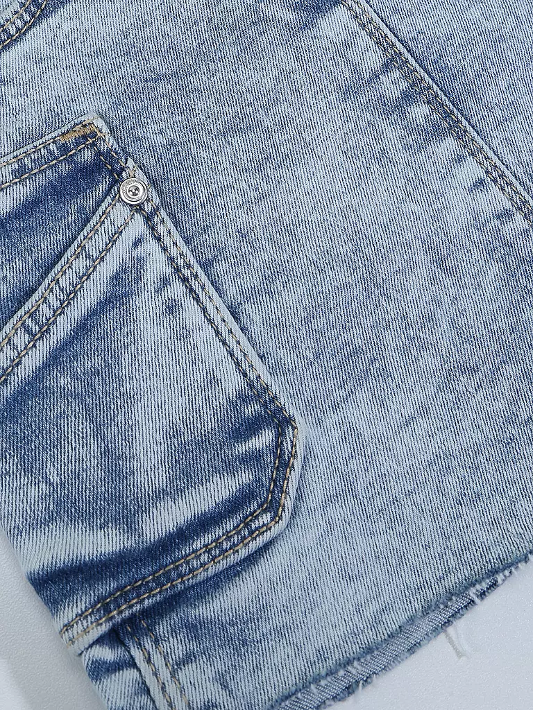 S.OLIVER | Mädchen Jeanskleid | hellblau