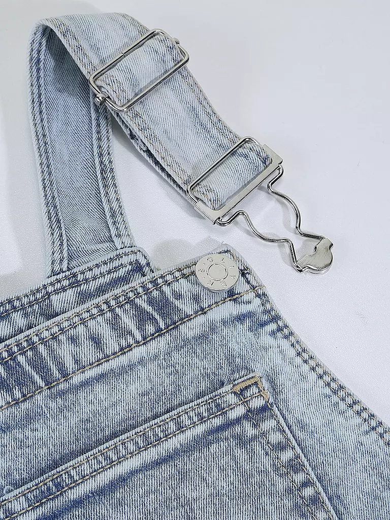 S.OLIVER | Mädchen Jeanskleid | hellblau