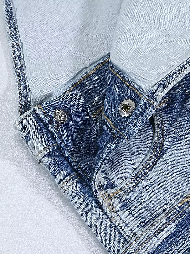 S.OLIVER | Mädchen Jeanskleid | hellblau