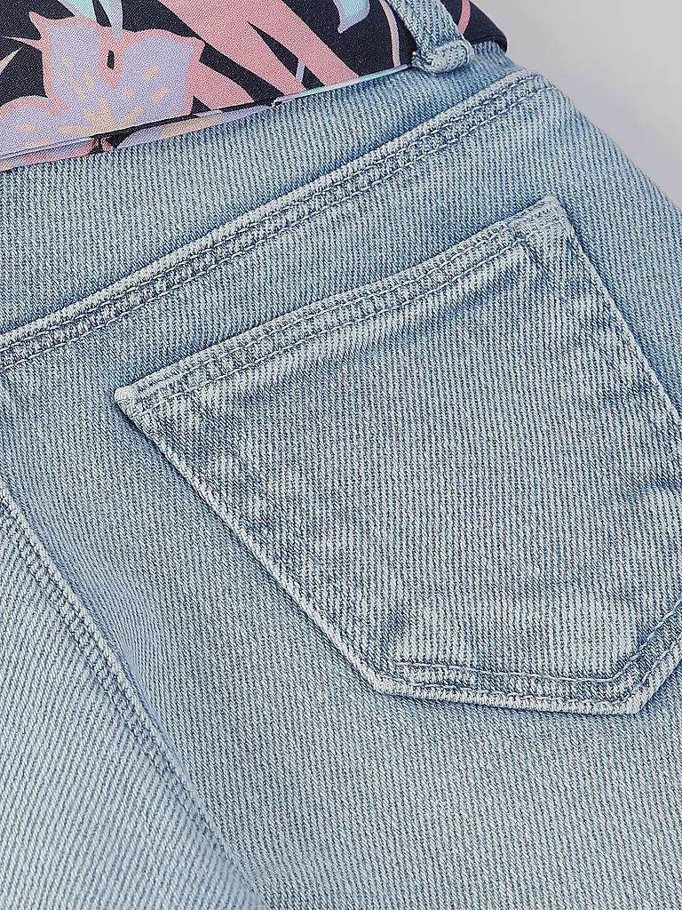 S.OLIVER | Mädchen Jeansshorts  | hellblau