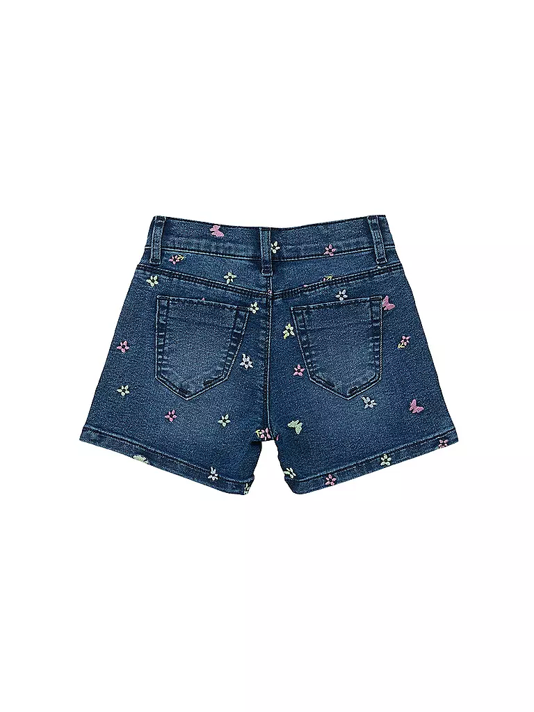 S.OLIVER | Mädchen Jeansshorts | blau