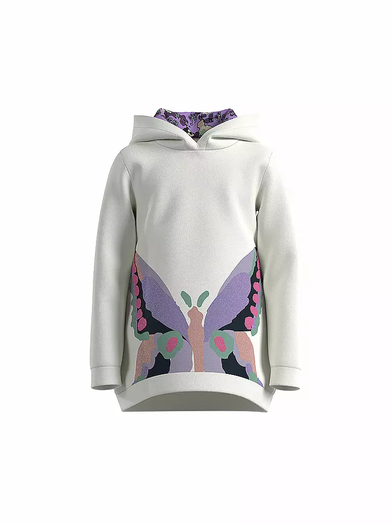 S.OLIVER | Mädchen Kapuzensweater - Hoodie | weiss
