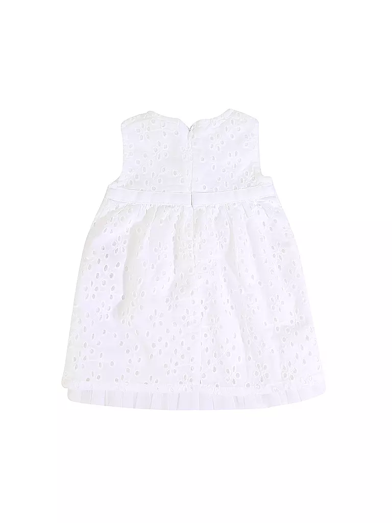 S.OLIVER | Mädchen Kleid  | weiß