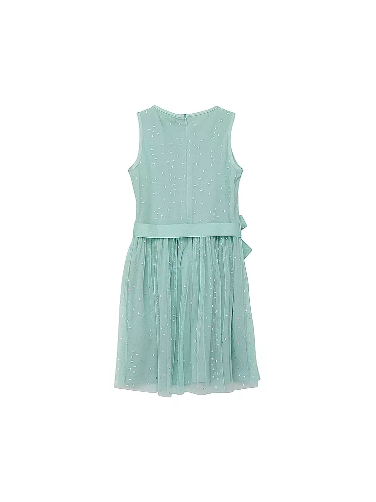 S.OLIVER | Mädchen Kleid  | mint