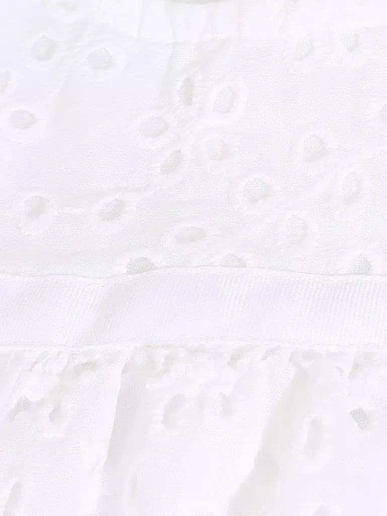 S.OLIVER | Mädchen Kleid  | weiß