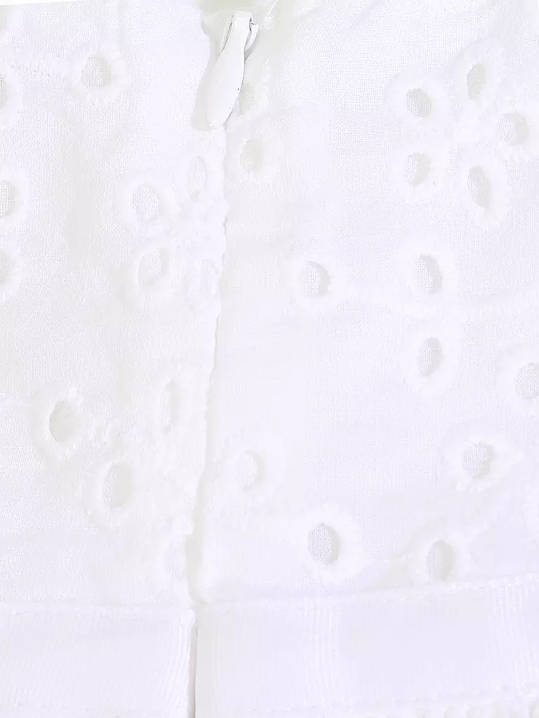 S.OLIVER | Mädchen Kleid  | weiß