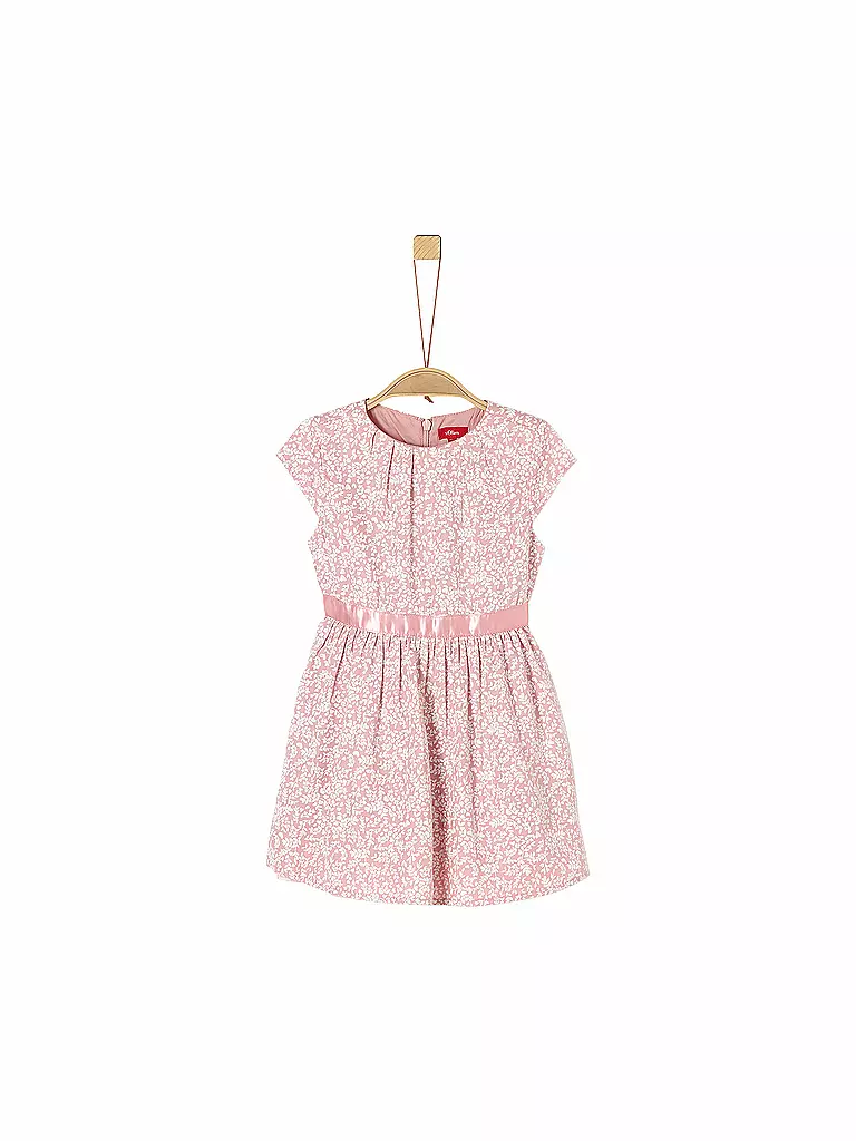 S.OLIVER | Mädchen Kleid Regular Fit | rosa