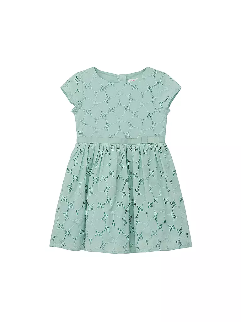 S.OLIVER | Mädchen Kleid | mint