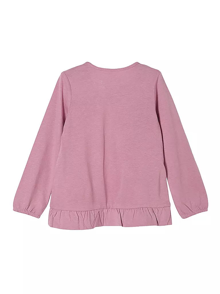 S.OLIVER | Mädchen Langarmshirt  | pink