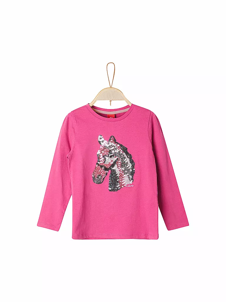 S.OLIVER | Mädchen Langarmshirt | pink