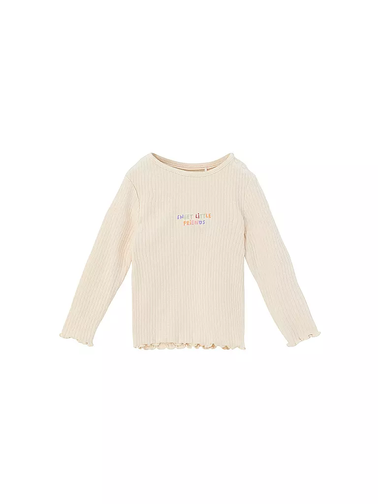 S.OLIVER | Mädchen Langarmshirt | weiß