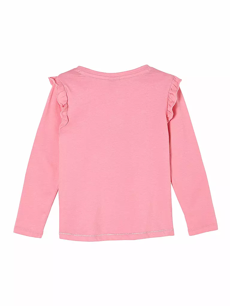 S.OLIVER | Mädchen Langarmshirt | rosa