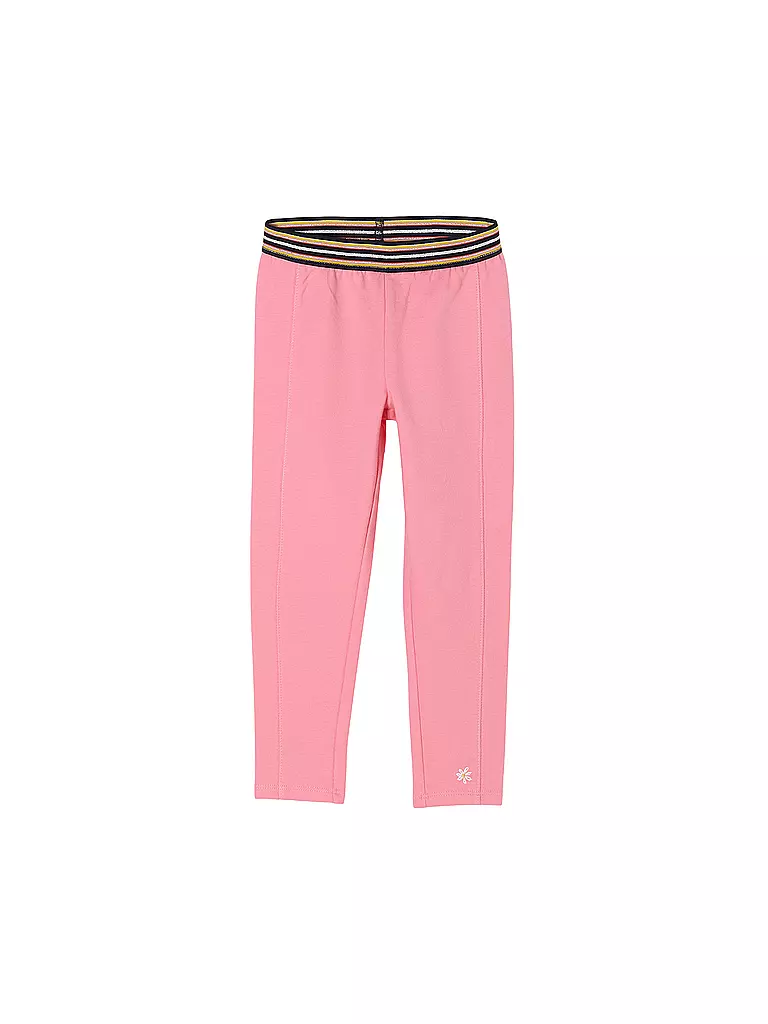 S.Oliver Baby-Mädchen Leggings • Mit Herz-Print • Elastischer Bund • Bequem & Weich