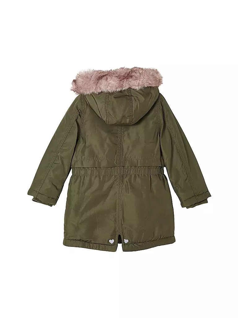 S.OLIVER | Mädchen Parka | olive