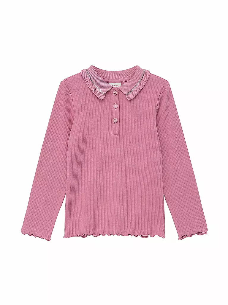S.OLIVER | Mädchen Poloshirt | rosa