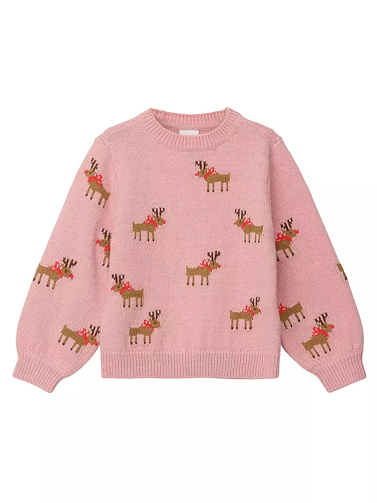 S.OLIVER | Mädchen Pullover | rosa