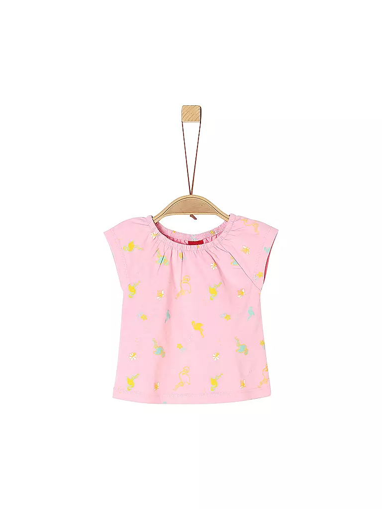 S.OLIVER | Mädchen Shirt  | rosa