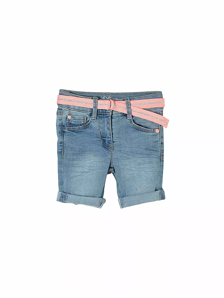 S.OLIVER | Mädchen Shorts  | blau